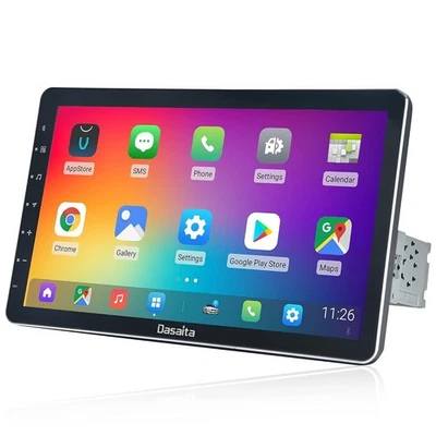 Dasaita Vivid 11.6" Android Car Stereo Single Din Carplay Android Auto GPS - Image 1 of 4