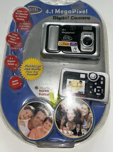 Digital Concepts 4.1 Megapixel Digitalkamera 1.5 Vorschau Bildschirm Zoom Neu - Bild 1 von 12