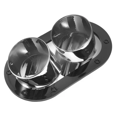  Adesivo per paraurti per tubo di scarico falso automobilistico, adesivo - Immagine 1 di 4