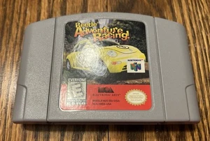Beetle Adventure Racing! (Nintendo 64, 1999) N64 Cartridge Only Authentic - Picture 1 of 8