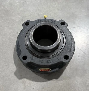 Sealmaster MFC-63 3-15/16" Four-Bolt Piloted Flange Ball Bearing Unit *NOS* - Picture 1 of 6