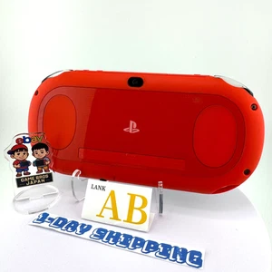 PS Vita Slim Rot Schwarz Super Value Pack Konsole Getestet Funktioniert LANK AB 1Tag Versand - Bild 1 von 13