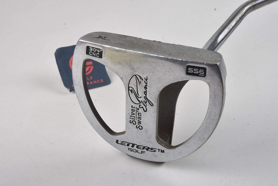John Letters Silver Swan Elegance Putter / 34 Inch - Image 1 of 4