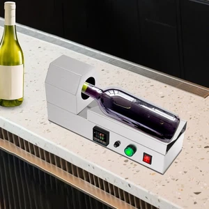 Silver Electric PVC Capsule Shrinking Machine Wine Bottle Capsule Heat Shrinker - Foto 1 di 10