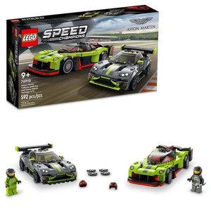 LEGO Speed Champions Aston Martin Valkyrie AMR Pro and Aston Martin Vantage GT3 - Picture 1 of 9