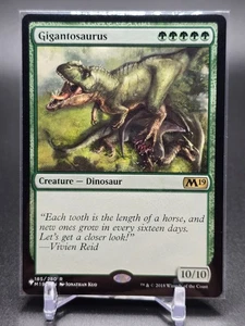 MTG Gigantosaurus 185/280 Modern Horizons 2 Regular Rare Creature Dinosaur - Picture 1 of 2
