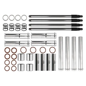 Aluminum Pushrod Kit with Covers for Harley Twin Cam 1999-2017 LT105060 - Picture 1 of 9