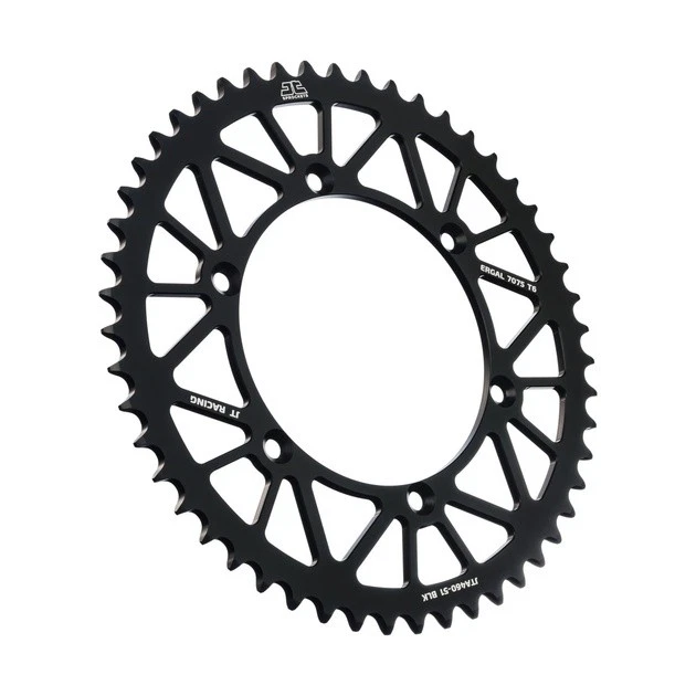 JT Racelite Aluminum Rear Sprocket 51T Black #JTA460.51BLK for Kawasaki/Suzuki - Изображение 1 из 1
