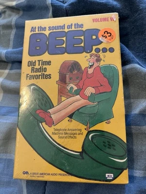 At The Sound of the Beep Vol VI Answering Machine Old Time Radio Superman New - Image 1 of 4