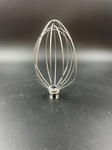 Accesorio batidor/látigo de alambre original KitchenAid de 5 cuartos de galón para batidoras de pie - Imagen 1 de 5