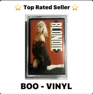 Rare Blondie -  Blonde & Beyond Cassette Tape  Album 1993 EX / EX - Imagen 1 de 6