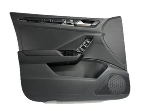 Vw T-Roc Front Left Door Panel Titan Black For 2018-2020 2GA867009L ELI Genuine - Picture 1 of 24