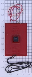 Lionel 8251-50 Red Horn Whistle Controller with Wire - Picture 1 of 2