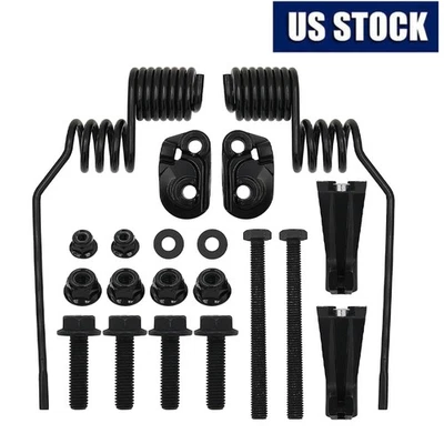 Rascadores de hielo con montaje en riel de resorte para modelos Ski-Doo Summit 850 800R REV G4 XP XM Foto 1 de 4