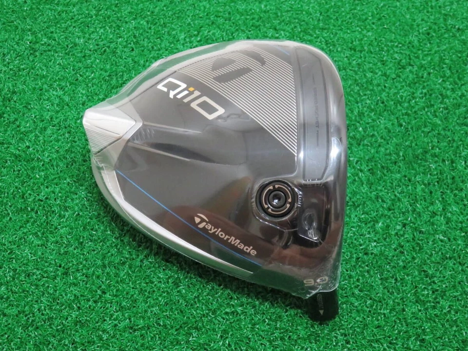 TaylorMade Qi10 Max Driver Head Only 9 deg Right Hand Headcover New - Image 1 of 4