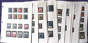 Colección de estampillas de Bohemia y Moravia MNH/OG casi completas faltan SC# 1-19 - Imagen 1 de 13