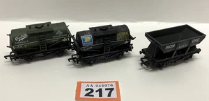 Mainline Pre-Owned  Private Owner wagon pack (3 wagons)  Gee Dee  217 - Picture 1 of 4