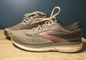 Brooks Dyad 11 Men’s Size 10.5 2E Gray Athletic Shoes Running Sneakers Casual - Picture 1 of 11