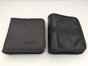 Lot of 2: Case Logic CD/DVD/Blu-ray Black Zip Storage Holder Holds 28 and 7 - Picture 1 of 7