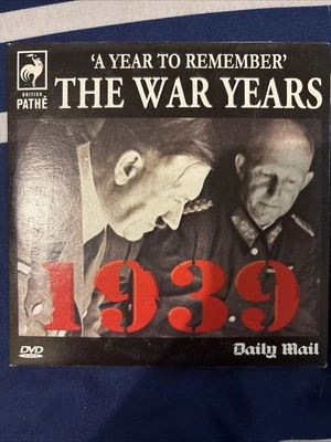 A Year To Remember The War Years 1939 Daily Mail Promo DVD - Image 1 of 4