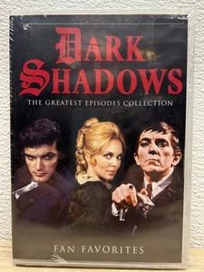 Vintage 1960s "Dark Shadows" The Greatest 9 Episodes DVD Collection Sealed - Imagen 1 de 7