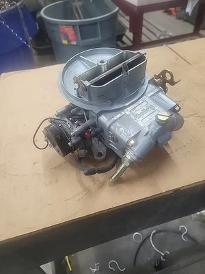 Holley Street Avenger 2300 Carburetor 0- 80500 With Electric Choke Like 4412 Wow - Image 1 of 4