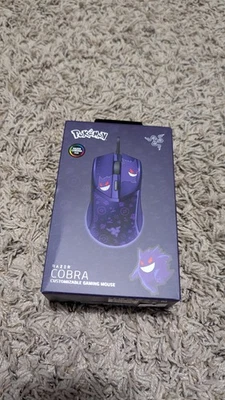 Razer Cobra Gengar Edition | Brand New Sealed Box | Limited Pokémon Collab - Image 1 of 4