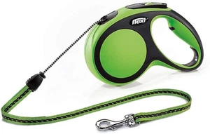 flexi New COMFORT, Cuerda enrollable, M: 8 m, Verde - Imagen 1 de 1