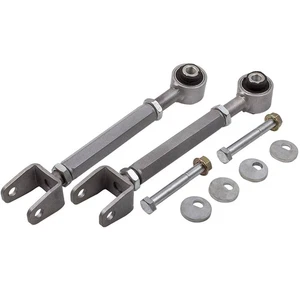 ADJUSTABLE REAR CAMBER CONTROL ARM KIT FOR NISSAN 370Z INFINITI M35 M45 2006-10 - Picture 1 of 20