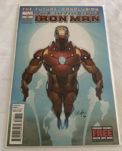 The invincible Iron Man The Future Conclusion #527 Marvel Comics - Picture 1 of 2