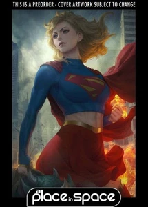 (WK33) SUPERGIRL #4B - STANLEY ARTGERM LAU VARIANT - PREORDER AUG 13TH - Imagen 1 de 1