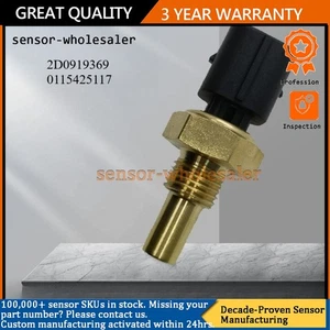 Coolant Temperature Sensor 2D0919369 for VW Mercedes 2.0L  Golf Jetta C-Class - Picture 1 of 5