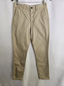 Pantaloni chino H&M skinny fit uomo cotone biege skinny fit taglia 29 - Foto 1 di 9