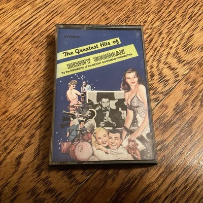 Cassette Tape The Greatest Hits of Benny Goodman Audio Music 1984  Foto 1 de 2