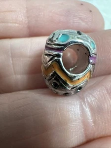 Authentic Pugster European Easter Egg Spacer Bead - Picture 1 of 5