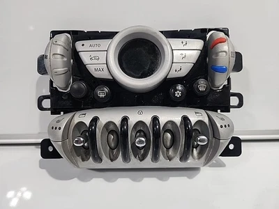 Mini Cooper 2007-2010 calentador aire acondicionado control de temperatura OEM Foto 1 de 4