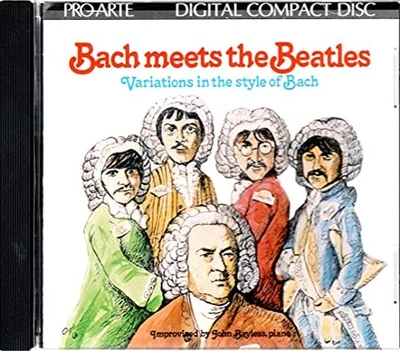 Bayless, John - Bach Meets the Beatles - Bayless, John CD 7WVG The Cheap Fast - Image 1 of 2