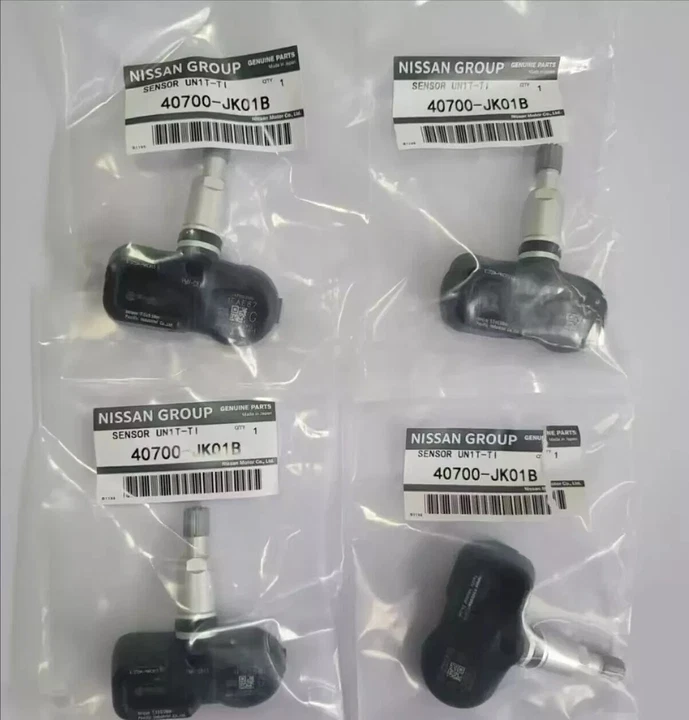 NEW 4pcs Tire Pressure Sensor TPMS 40700-1AA0C Fits For Titan Murano Pathfinder - Image 1 of 4
