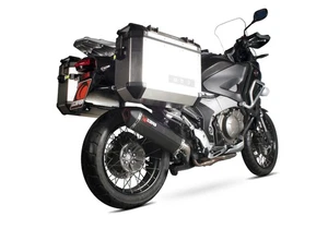 Honda VFR1200 X Crosstourer 12-20 Scorpion Exhaust Serket Carbon RHA156CEO - Picture 1 of 16