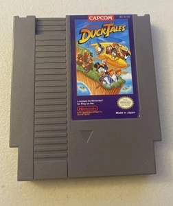 🚨🔥Vintage Disney's DuckTales (Nintendo NES, 1989) Original getestet funktioniert - Bild 1 von 2