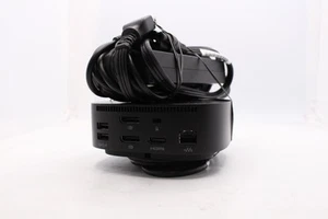 HP USB-C G5 Docking Station 5TW10AA#ABA w/ Power Adapter – Tested - Picture 1 of 3