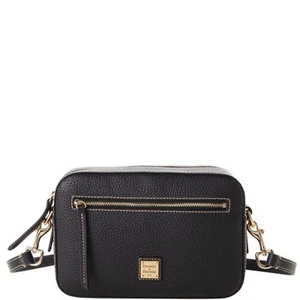 Dooney & Bourke Pebble Grain Camera Zip Crossbody - Picture 1 of 61