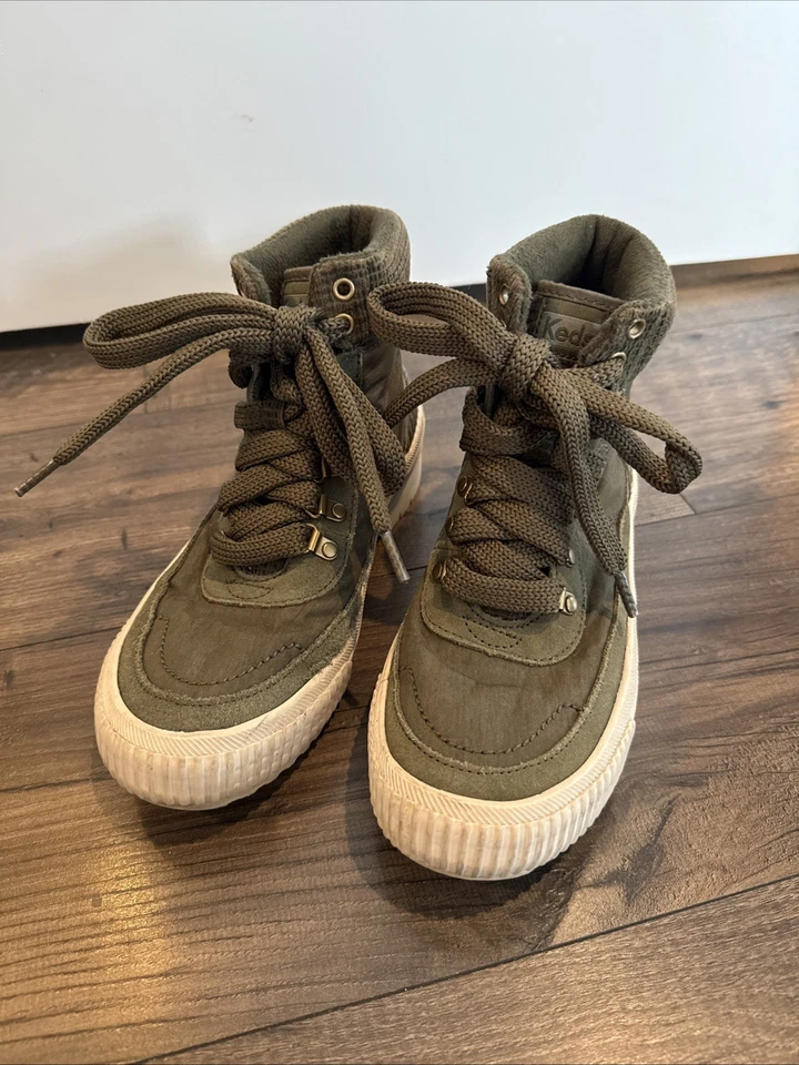 Zapatillas altas Keds Feelers Boot oliva para mujer talla 7,5 verde oliva Foto 1 de 4