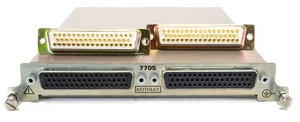 Keithley 7705 40 Channel Control Module 2700 DAQ6510 - Picture 1 of 4