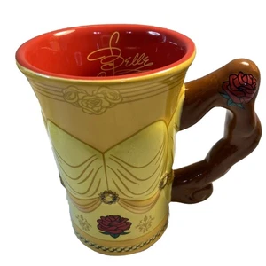 Tazza Parchi Disney - Tazza Caffè Belle Dress - La Bella e la Bestia Usato in ottime condizioni - Foto 1 di 8
