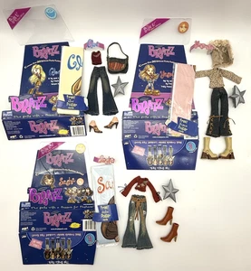 Bratz Style It 2003 Zubehör Vintage Lot MGA Poster Yasmin Cloe Sasha - KEINE PUPPEN - Bild 1 von 7
