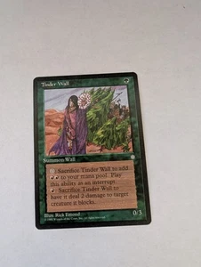 Tinder Wall Ice Age Regular MTG NM/LP - Picture 1 of 1