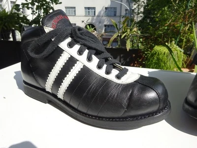 SCHUH-BERTL München 461 Sportstiefel Da Goodyear Stiefel Leder Germany Gr.41 TOP - Bild 1 von 4