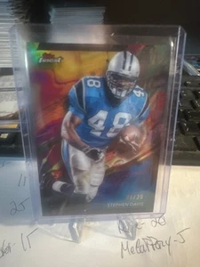 2024 Topps Finest - Common Stephen Davis #11 Oil Spill Refractor /20 - Bild 1 von 2