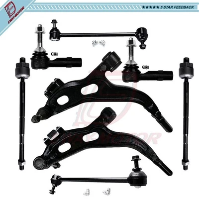 8 x Kit completo de suspensión delantera apto para Ford Fiverent & Freestyle 2005-2007 Foto 1 de 4